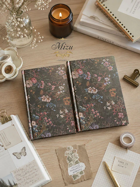 Diarios - Floral Patterns