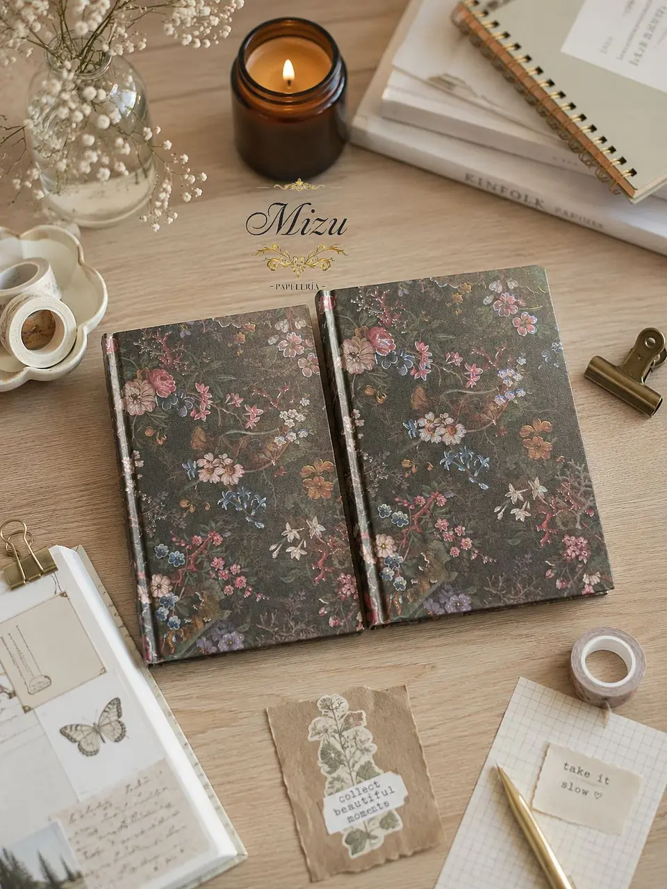 Diarios - Floral Patterns 1