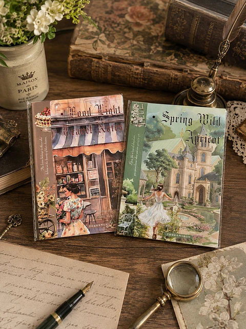 Libro de Viajes & Paisajes de Ensueño