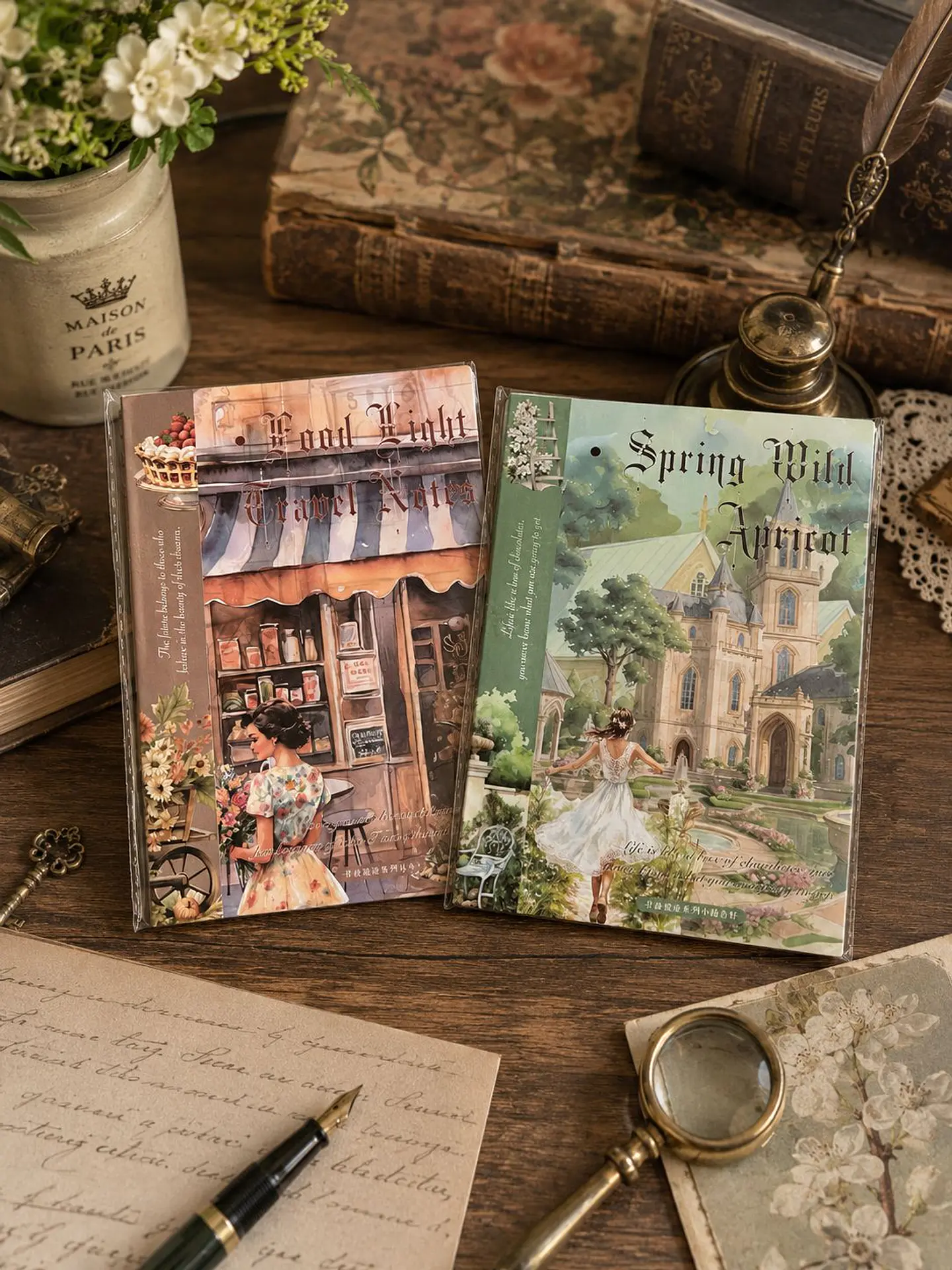 Libro de Viajes & Paisajes de Ensueño 1