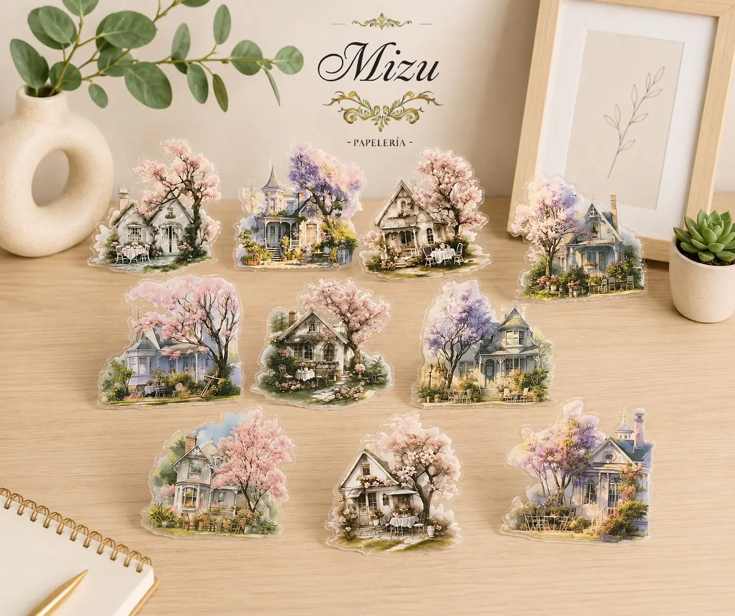 Stickers - Paisajes e Historias 2