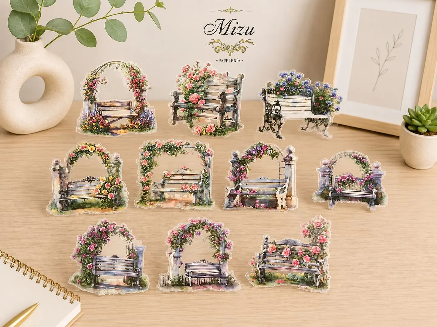 Stickers - Paisajes e Historias 5