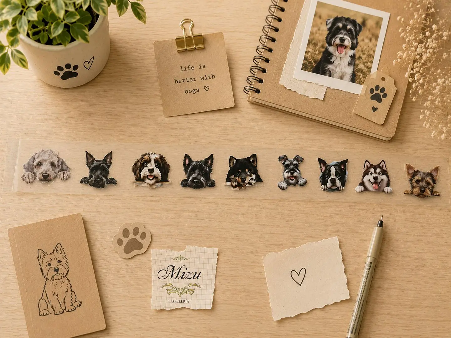 Washi Tape Especial - Colección 