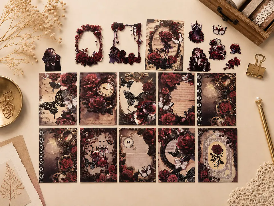 Papelería - Twilight Secret  2