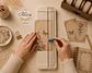 Accesorio - Mini Guillotina Cortadora de Papel Portátil - Miniatura 1