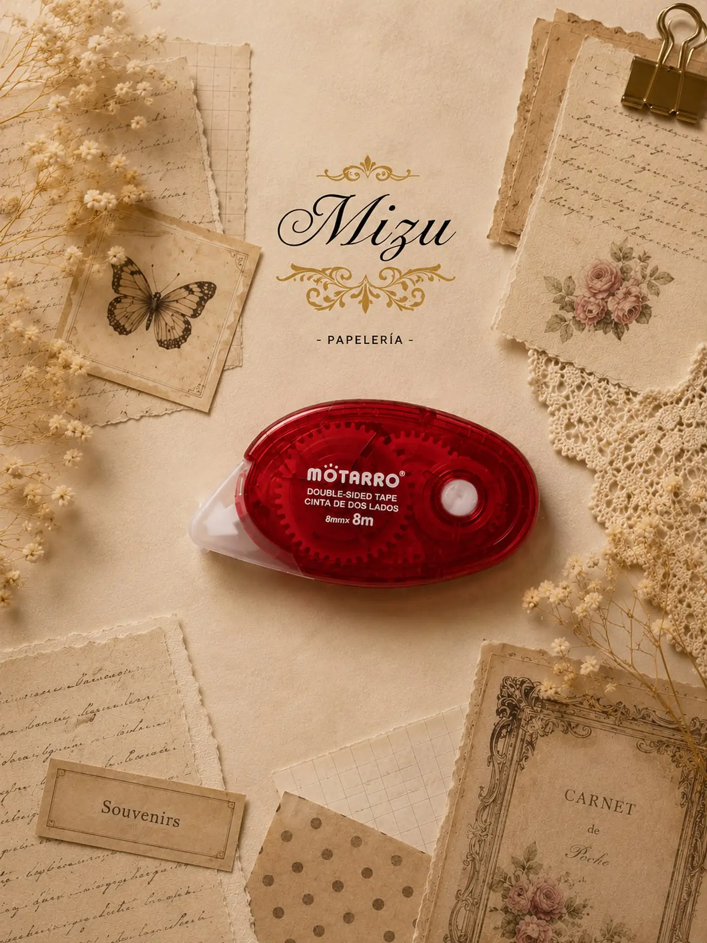 Accesorio - Cinta Adhesiva Doble Cara  2