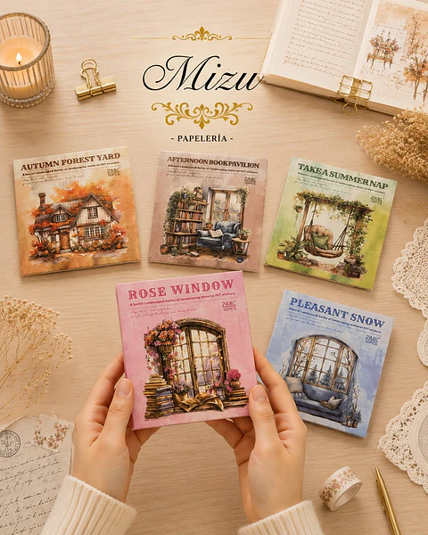Stickers - Recuerdos y Paisajes Secretos