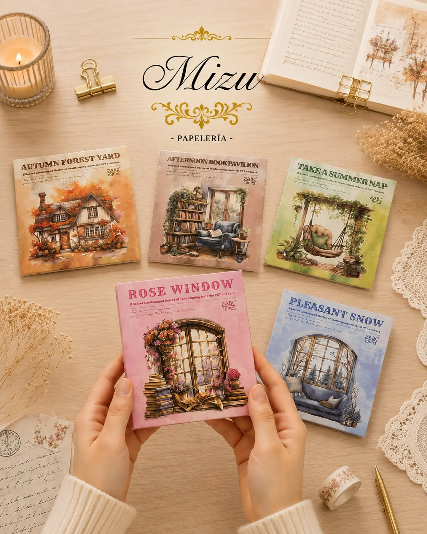 Stickers - Recuerdos y Paisajes Secretos 1