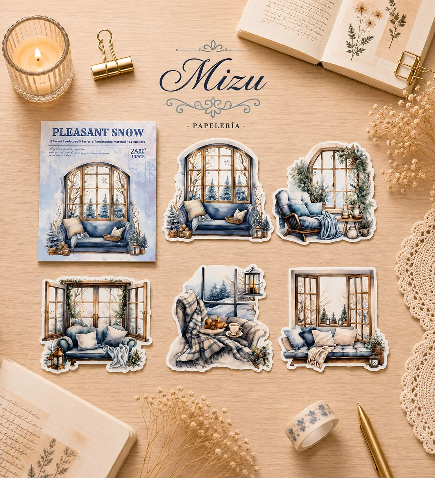 Stickers - Recuerdos y Paisajes Secretos 2