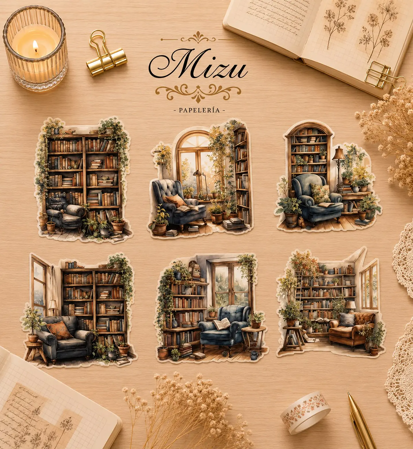 Stickers - Recuerdos y Paisajes Secretos 3