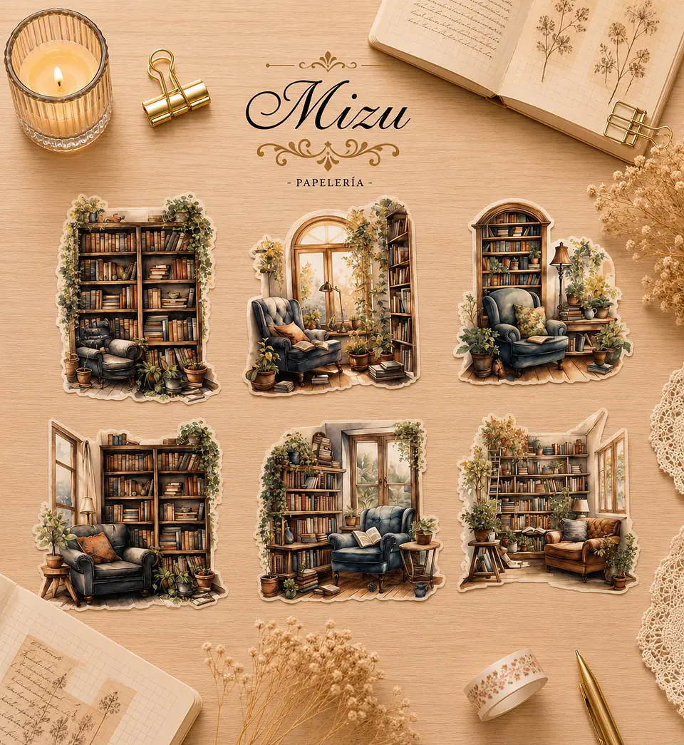 Stickers - Recuerdos y Paisajes Secretos 3