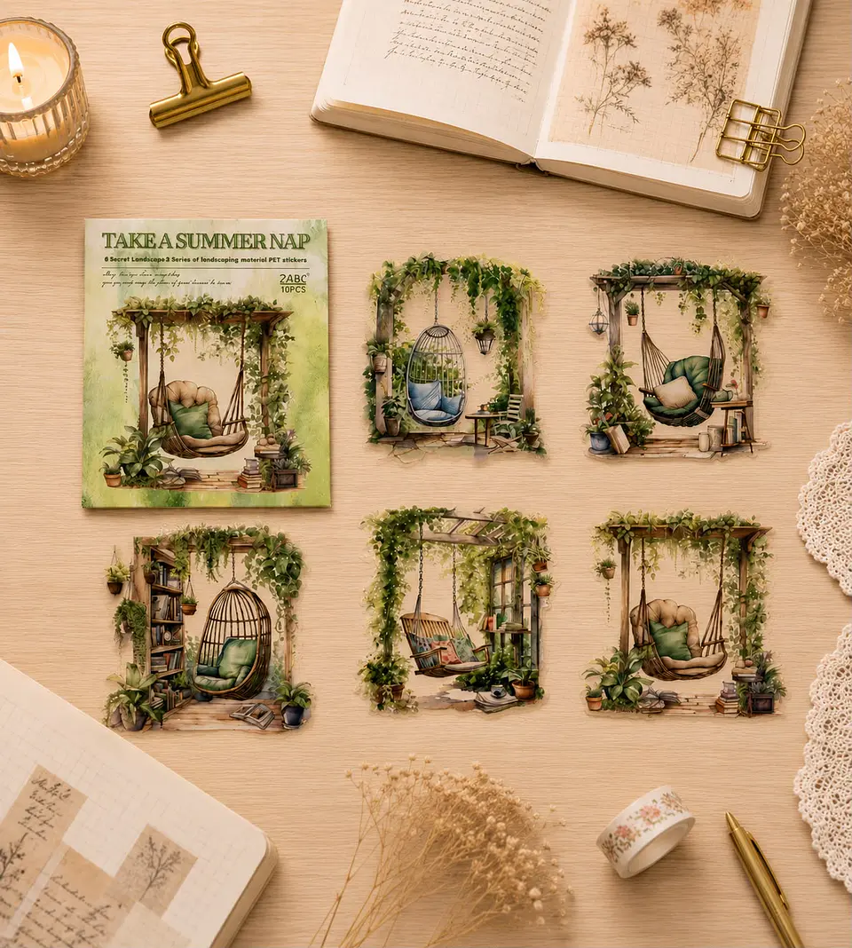 Stickers - Recuerdos y Paisajes Secretos 5