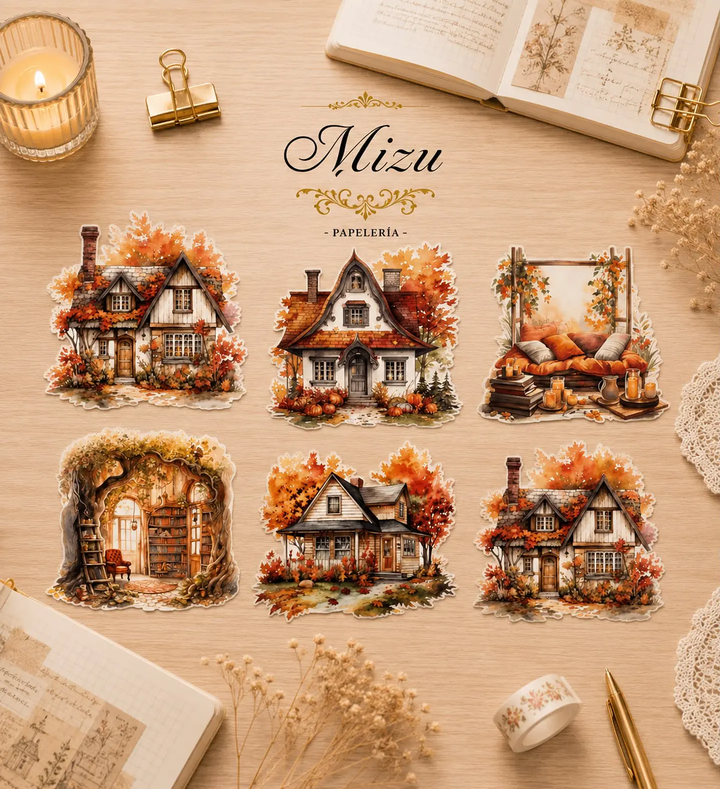 Stickers - Recuerdos y Paisajes Secretos 6