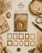 Stickers - Marcos Vintage - Miniatura 3