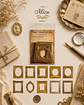 Stickers - Marcos Vintage - Miniatura 2