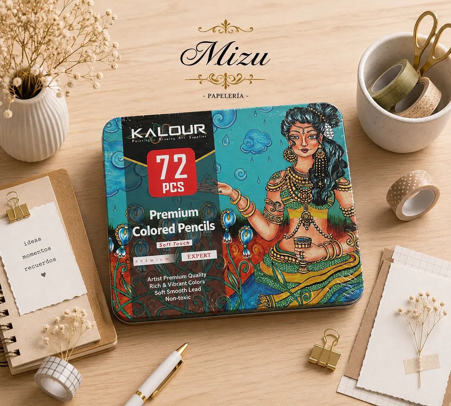 Kalour - Lápices de Colores Premium 72 3