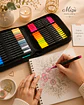 Marcadores - Dual Brush 60 pcs - Miniatura 1
