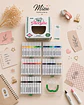 Marcadores - Acrylic 60 pcs - Miniatura 2
