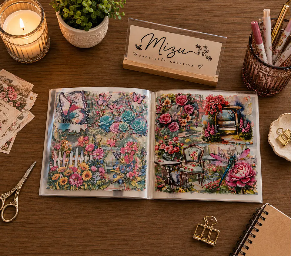 Stickers - Libro de Naturaleza & Fantasía 4