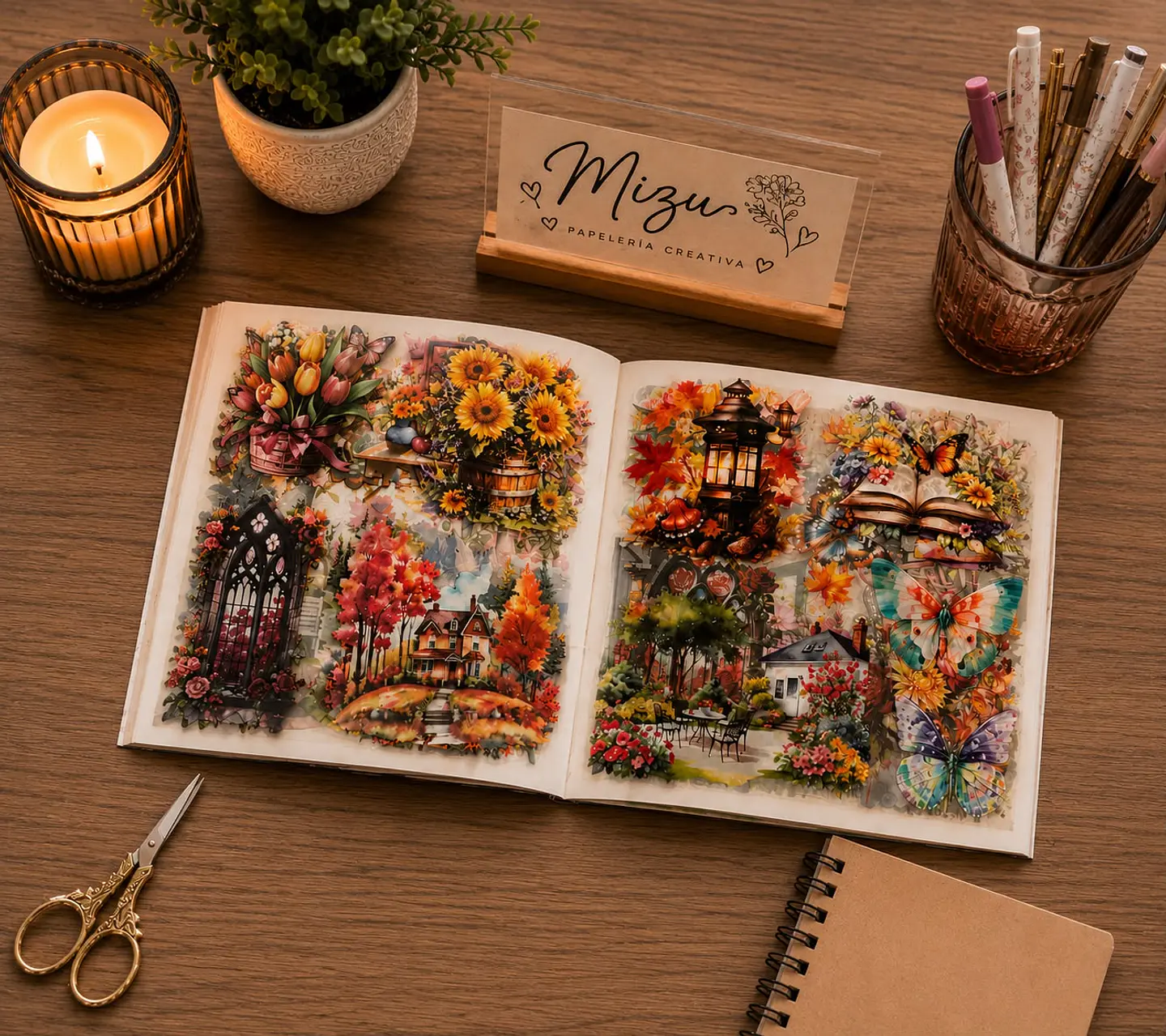 Stickers - Libro de Naturaleza & Fantasía 5