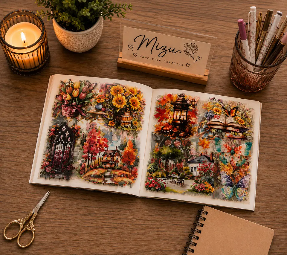Stickers - Libro de Naturaleza & Fantasía 5