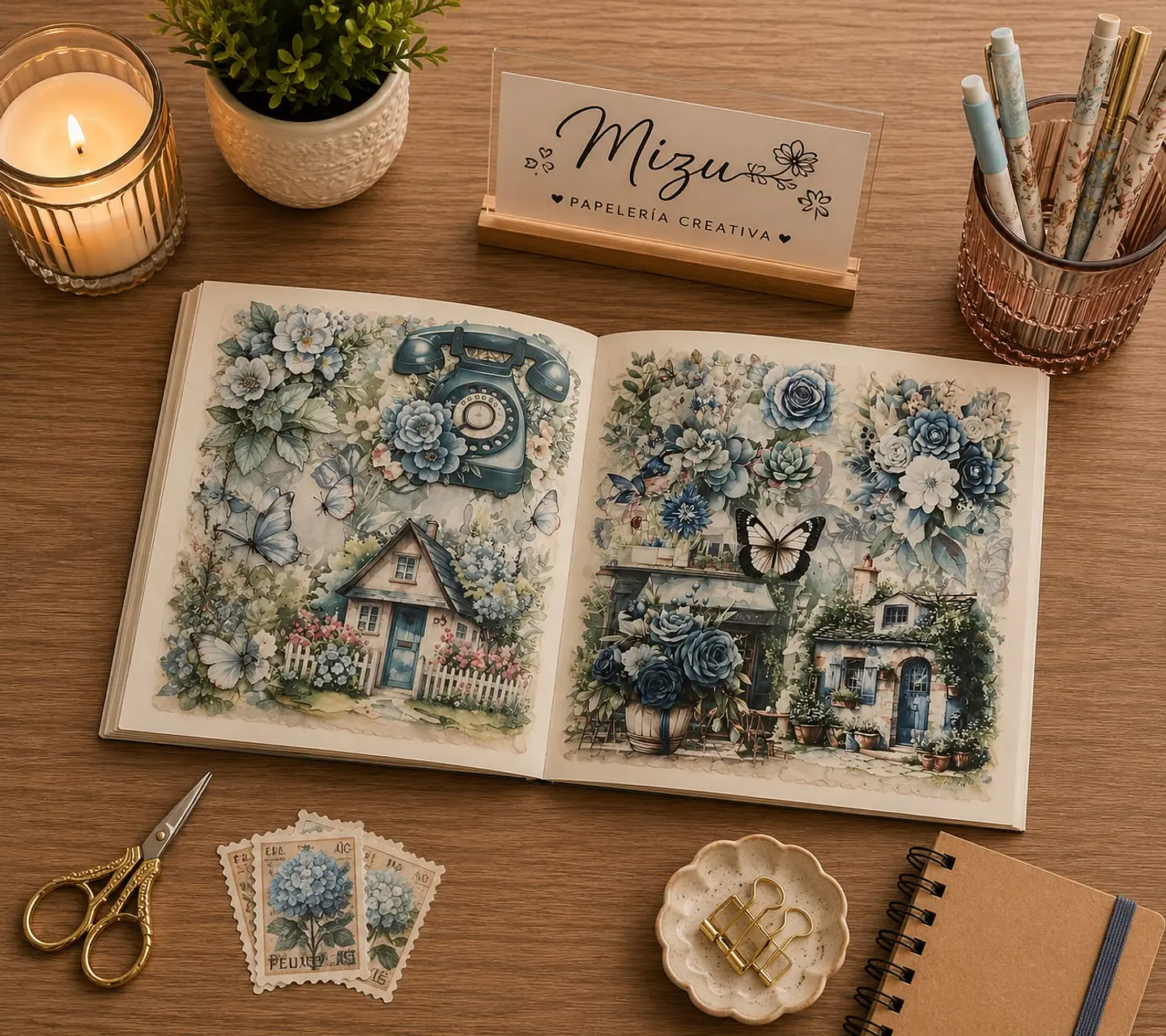 Stickers - Libro de Naturaleza & Fantasía 9