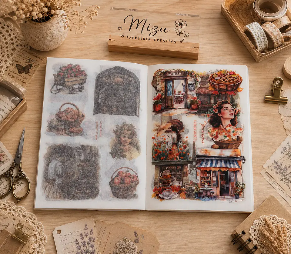 Stickers - Libro de Viajes & Paisajes de Ensueño  3