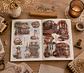 Stickers - Libro de Viajes & Paisajes de Ensueño  - Miniatura 5
