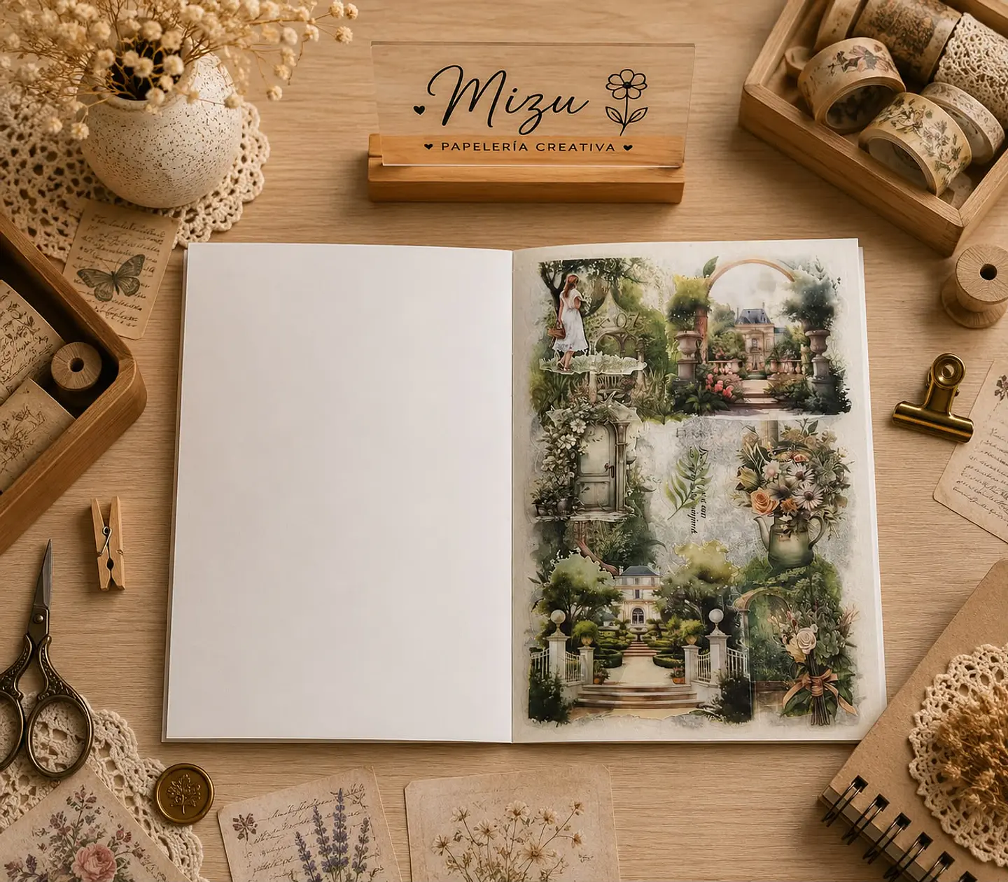 Stickers - Libro de Viajes & Paisajes de Ensueño  8