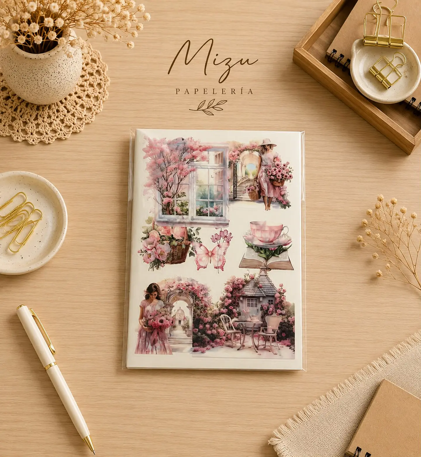 Stickers - Libro de Estética Vintage & Naturaleza 11