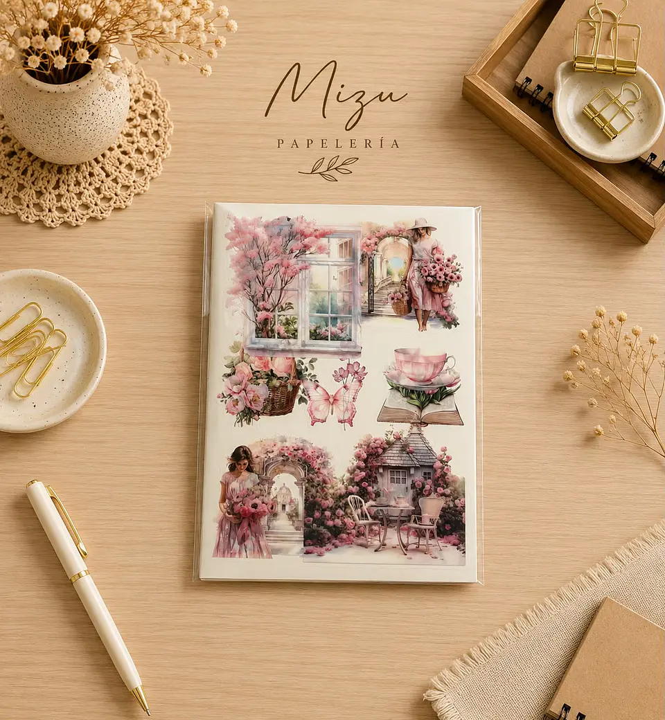Stickers - Libro de Estética Vintage & Naturaleza 11