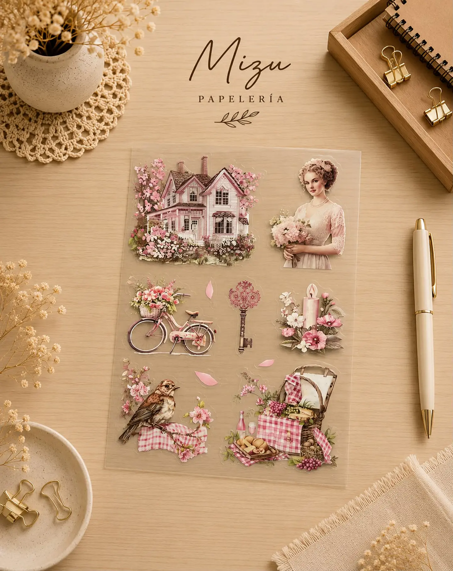Stickers - Libro de Estética Vintage & Naturaleza 12