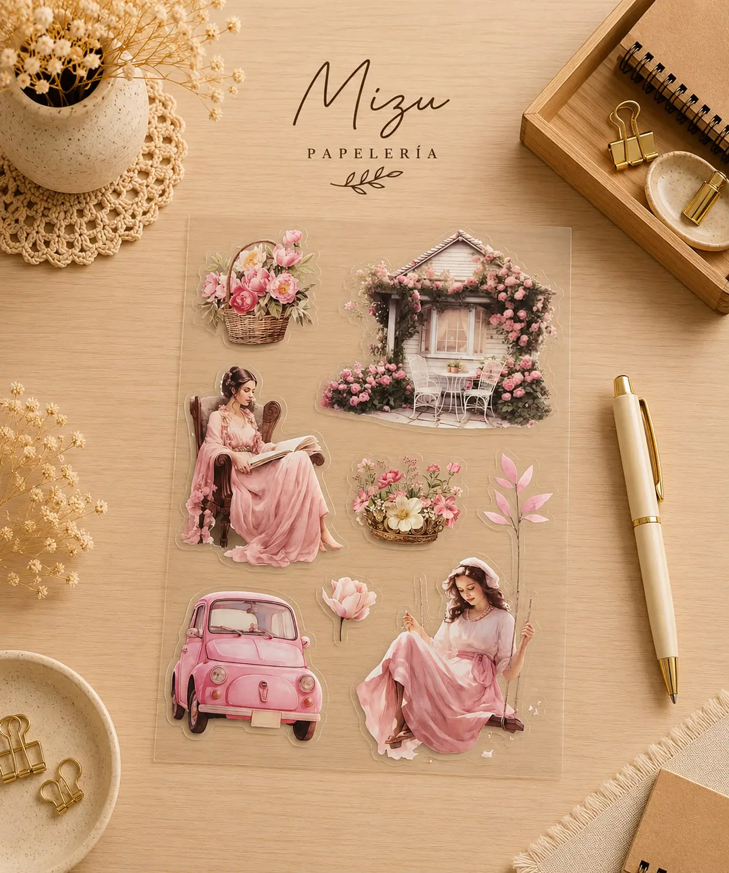 Stickers - Libro de Estética Vintage & Naturaleza 13