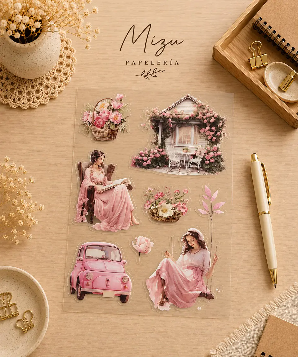 Stickers - Libro de Estética Vintage & Naturaleza 13
