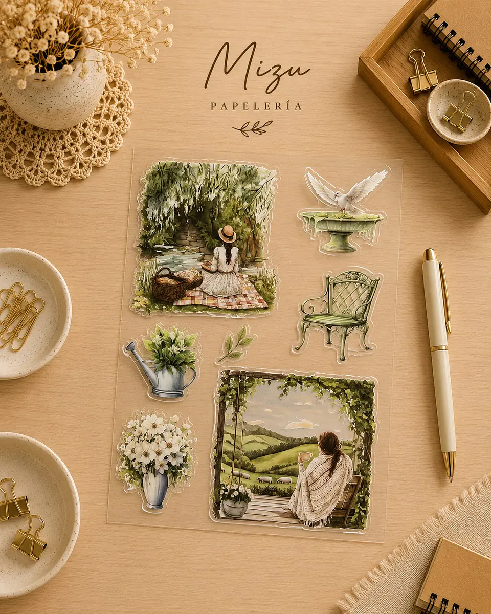 Stickers - Libro de Estética Vintage & Naturaleza 3