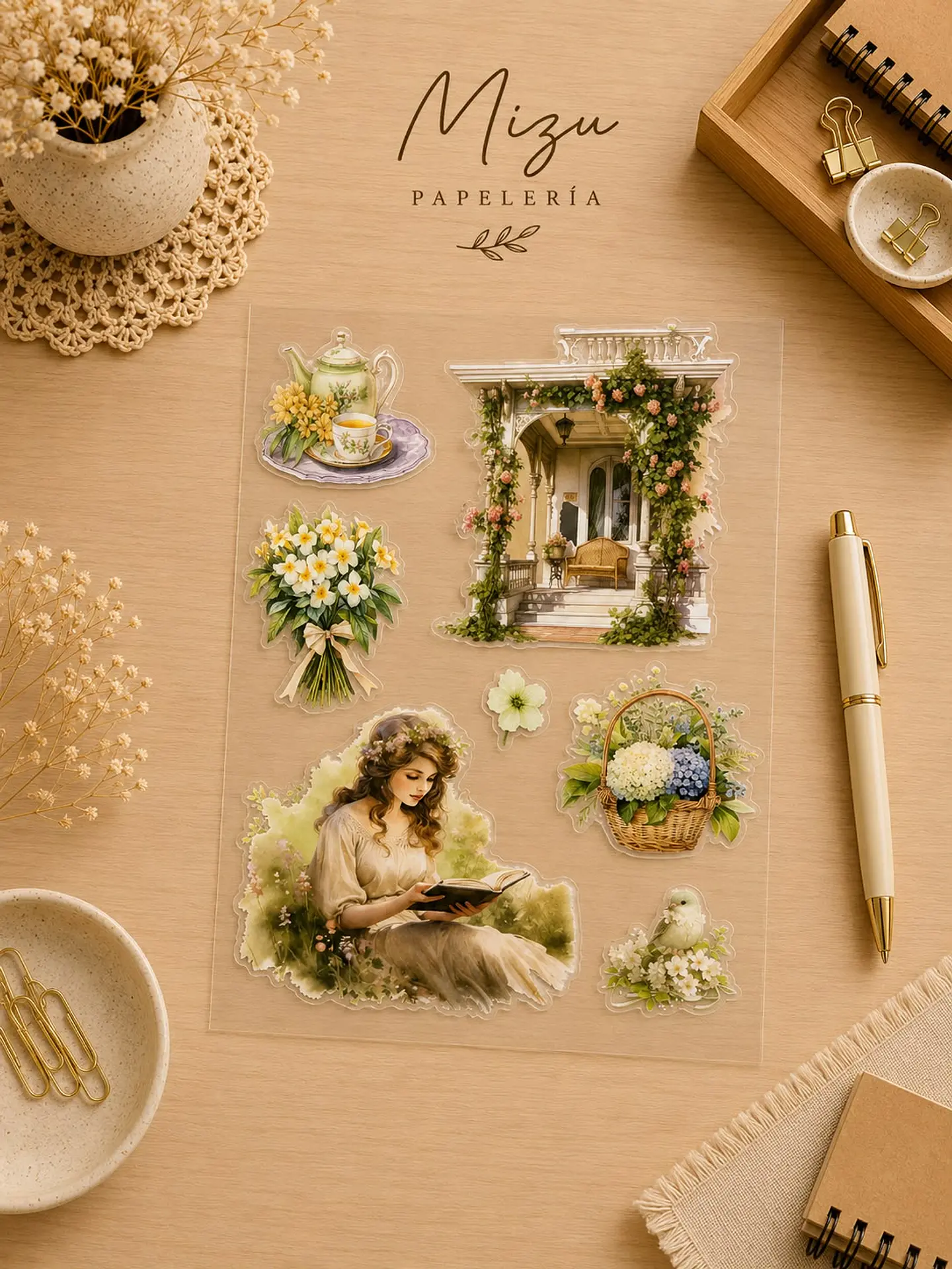 Stickers - Libro de Estética Vintage & Naturaleza 4