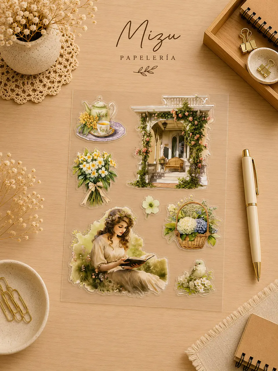 Stickers - Libro de Estética Vintage & Naturaleza 4