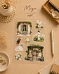 Stickers - Libro de Estética Vintage & Naturaleza - Miniatura 5