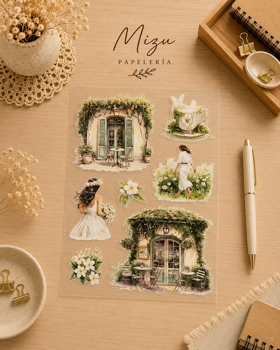 Stickers - Libro de Estética Vintage & Naturaleza 5