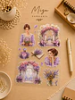 Stickers - Libro de Estética Vintage & Naturaleza - Miniatura 7