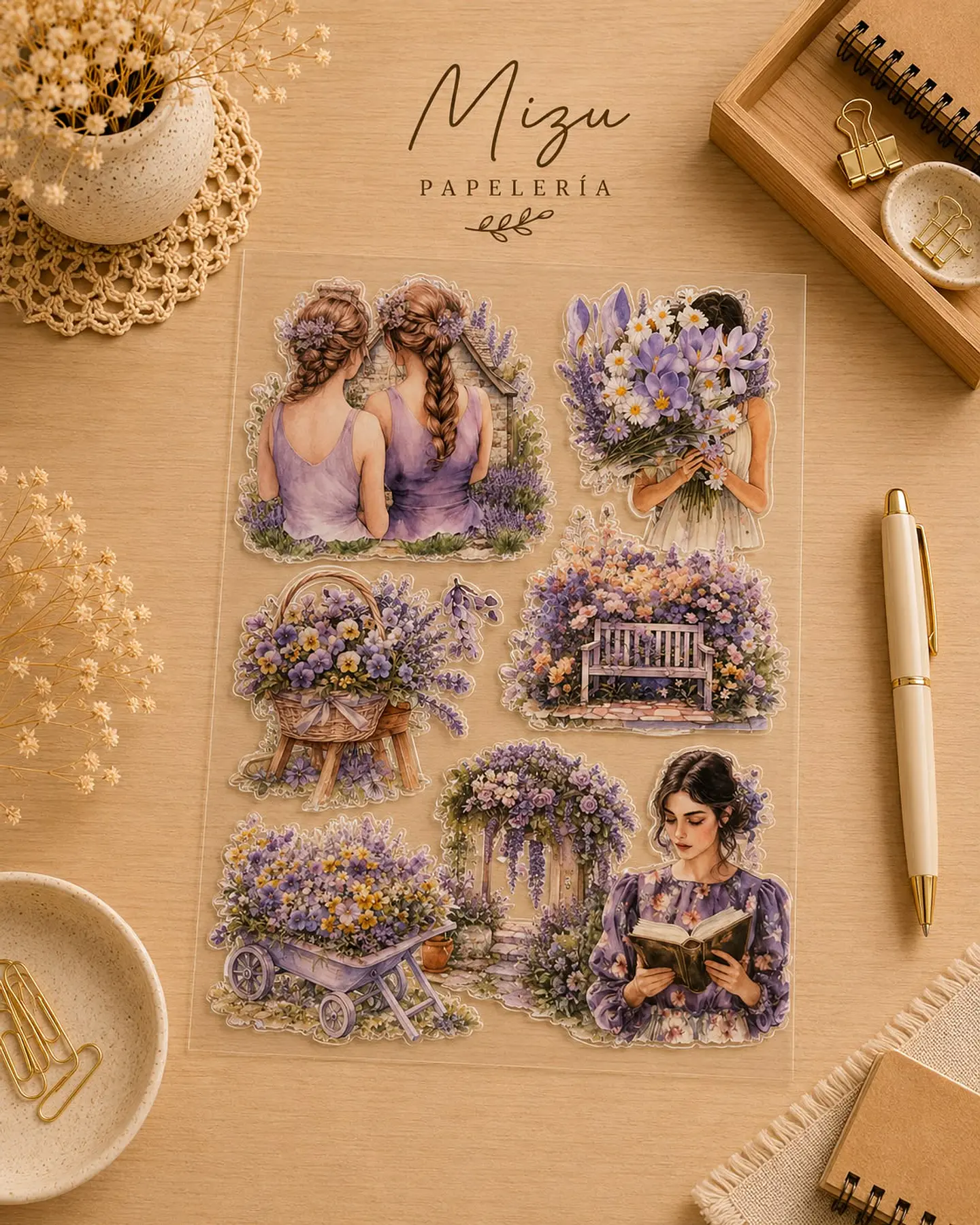 Stickers - Libro de Estética Vintage & Naturaleza 9