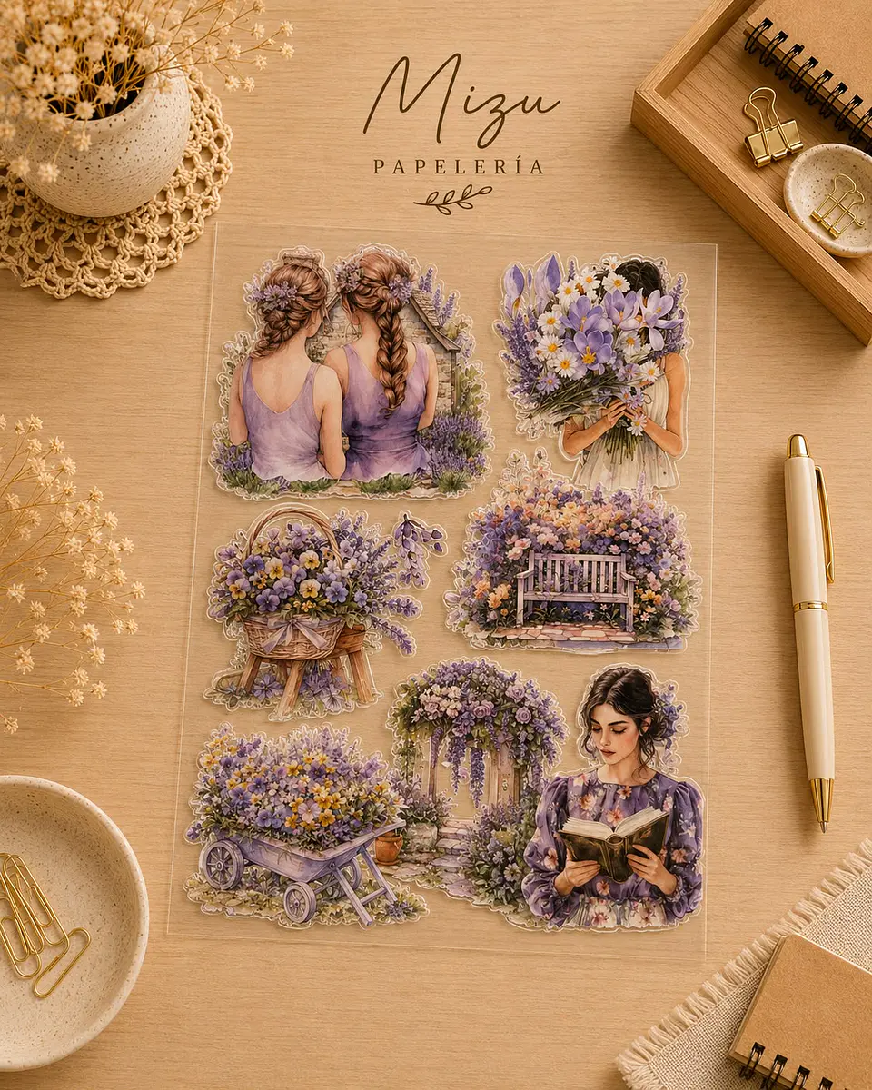 Stickers - Libro de Estética Vintage & Naturaleza 9