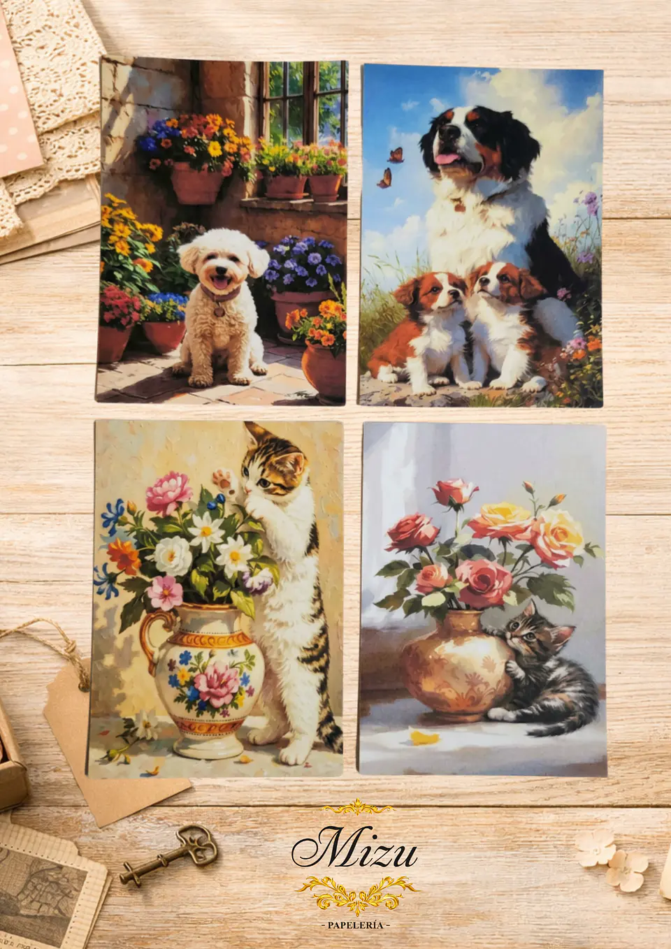 Pack Papelería - Cats & Dogs 2