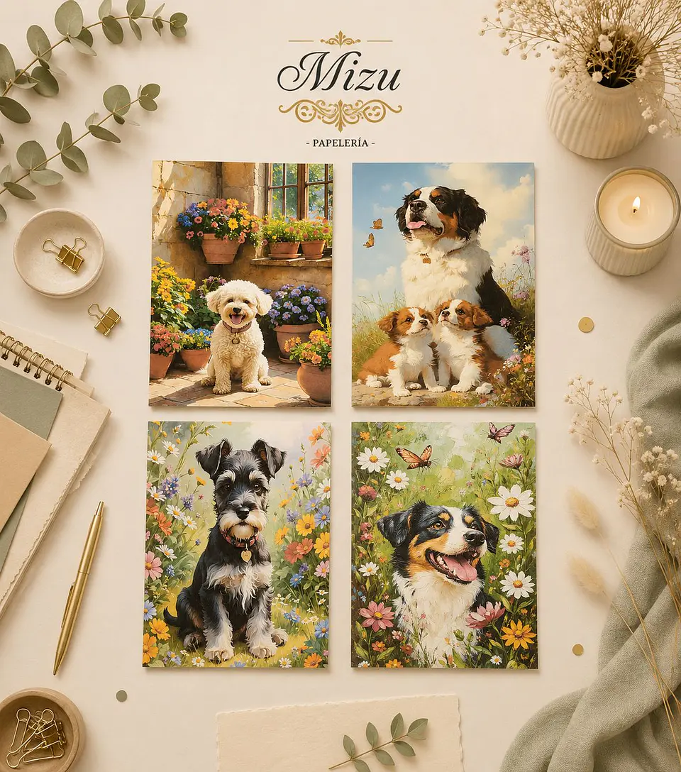 Pack Papelería - Cats & Dogs 2