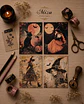 Pack Papelería - Witches - Miniatura 1