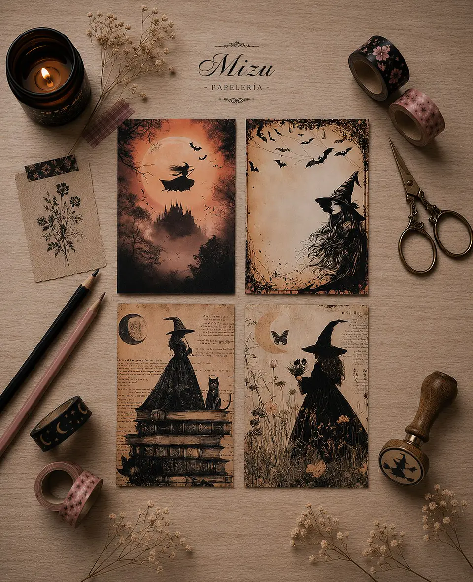 Pack Papelería - Witches 5