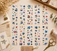 Stickers - Hojas Florales - Miniatura 2
