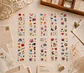 Stickers - Hojas Florales - Miniatura 5