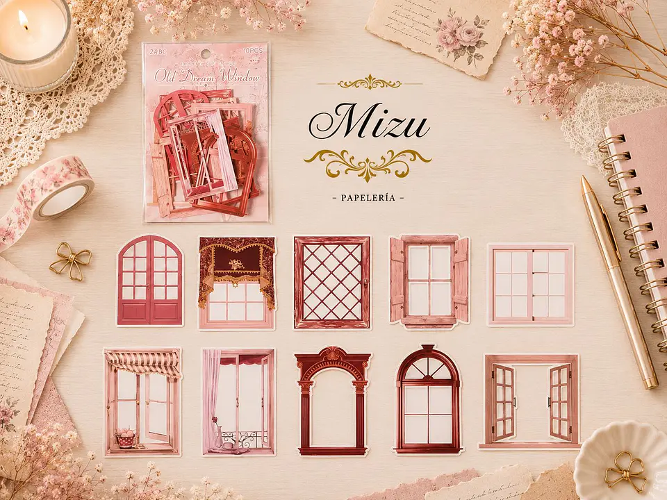 Papelería - Marcos de Ventanas 4