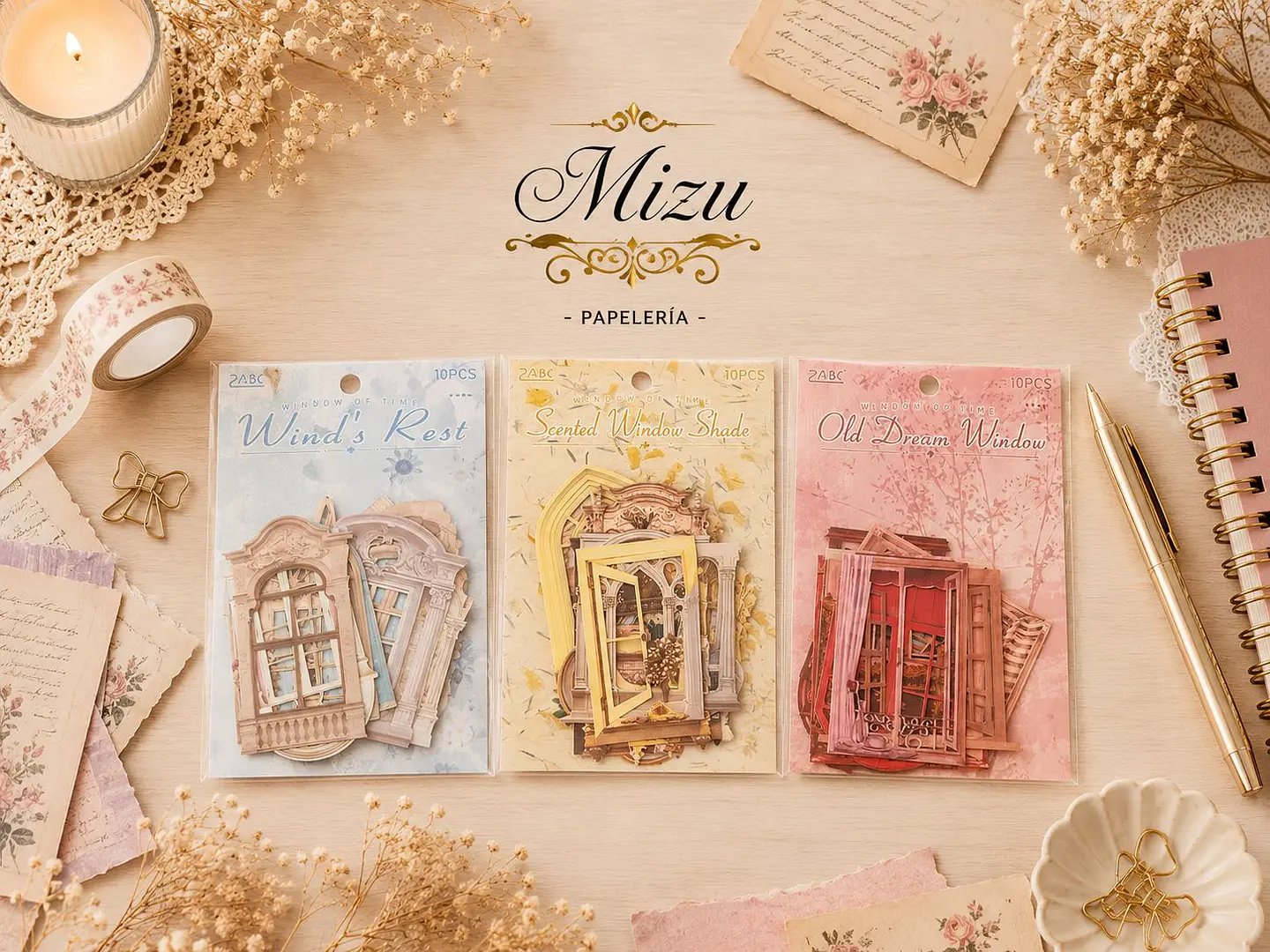 Papelería - Marcos de Ventanas 1